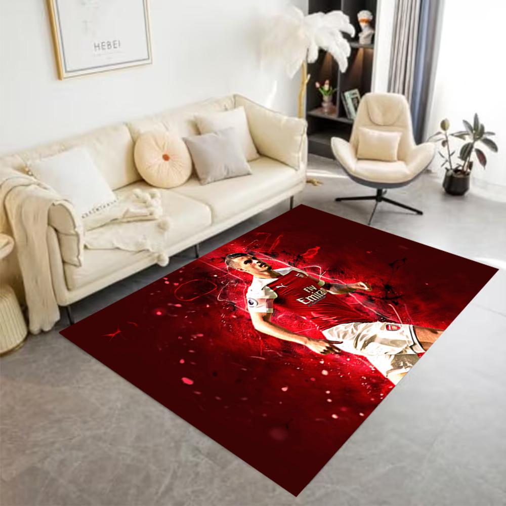 Victory Celebration Moment Floor Rug Office Rug Suitable for Entryway Living Rooms Dormitory Hallway Anti-slip Rug Anime Office Decor