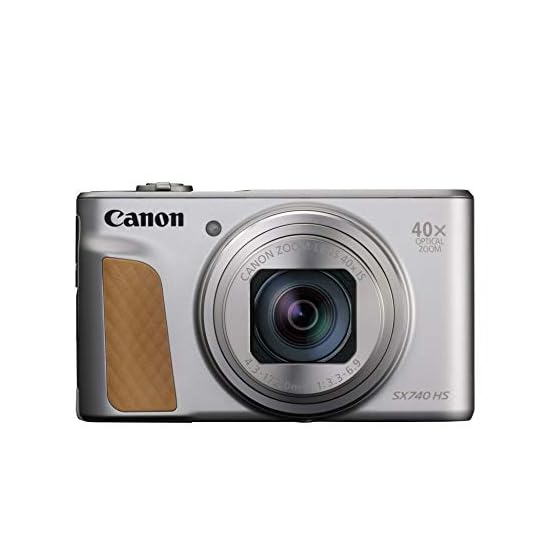 Canon Compact Digital Camera PowerShot SX740