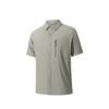 Champion Travel Series Solid Color Casual Comfortable Polo Shirt Men Shirts Light-Green 152530122-2