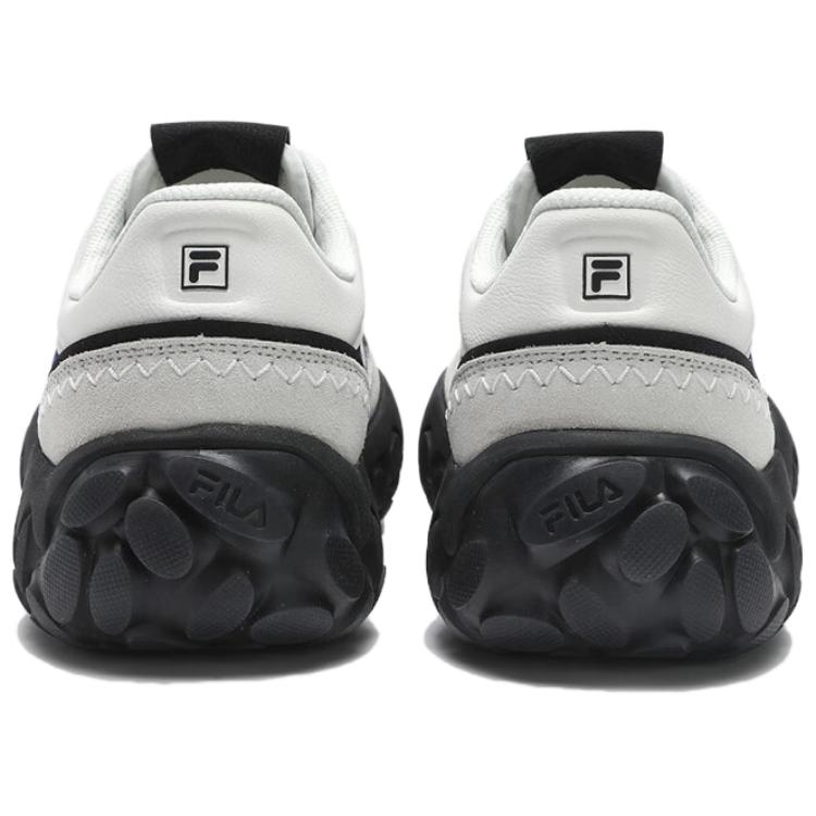 FILA Gara 2 Comfortable Versatile Durable Low-Top Casual City Commuting Running Shoes Men sneaker White Blue F12M433201FSB