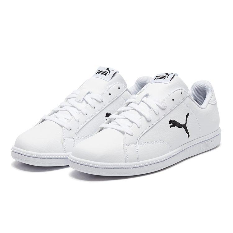 Puma Smash Cat L White/Black 362945-03
