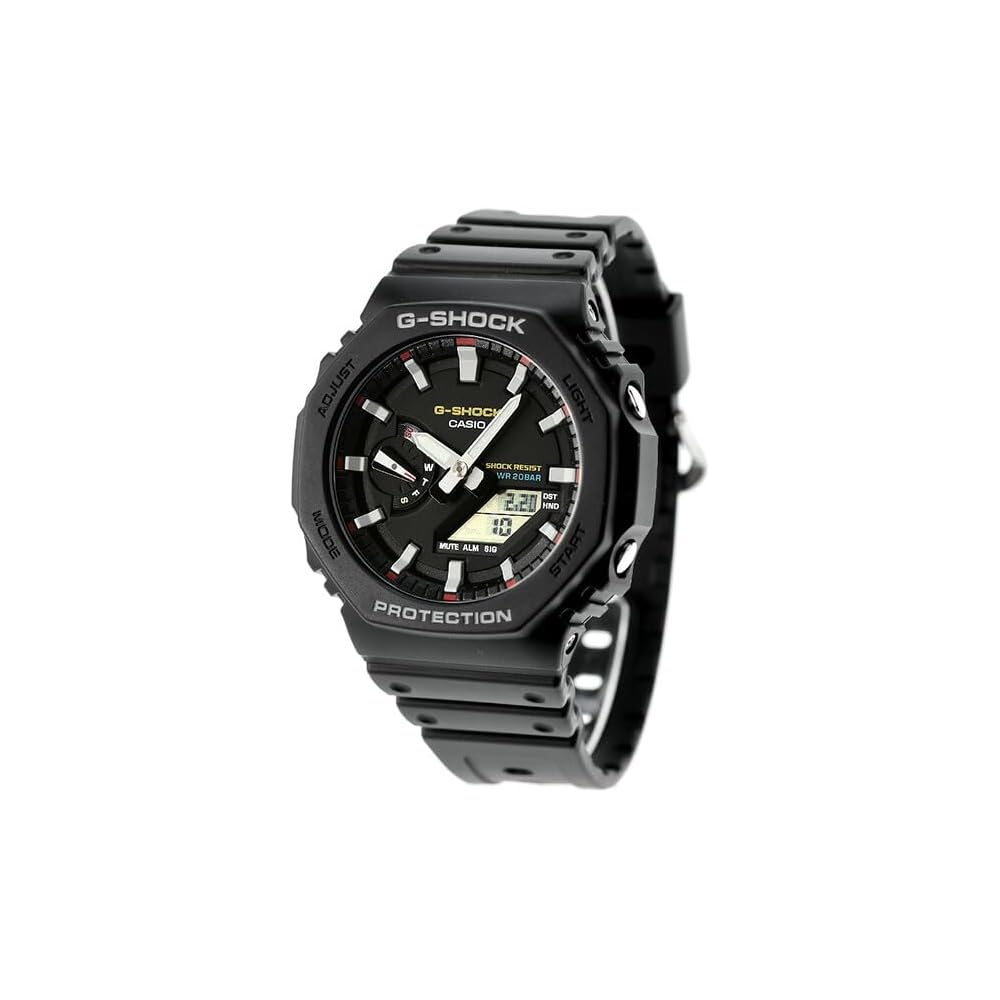 Casio G-Shock GA-2100RL-1A Analog-Digital Quartz Men s Watch Black Resin Band