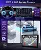 Car Stereo for Honda Civic 2001-2005, 9' HD Touch Screen, CarPlay, Android Auto, Bluetooth, GPS, WiFi, Backup Camera