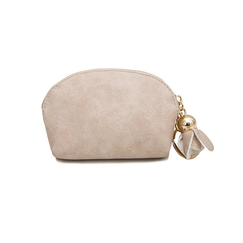IELGY cute and simple coin purse women's short small fresh