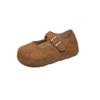 Muffin thick-soled ugly cute Mary Jane single shoes women's fashion non-slip retro versatile flat casual shoes