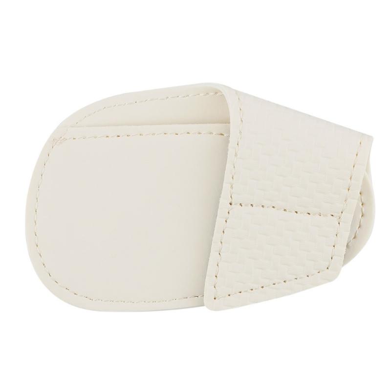 1Pc PU Leather Golf Headcover Protective Cover Rod Head Cases Waterproof Golf Iron Head Cover Golf Accessories