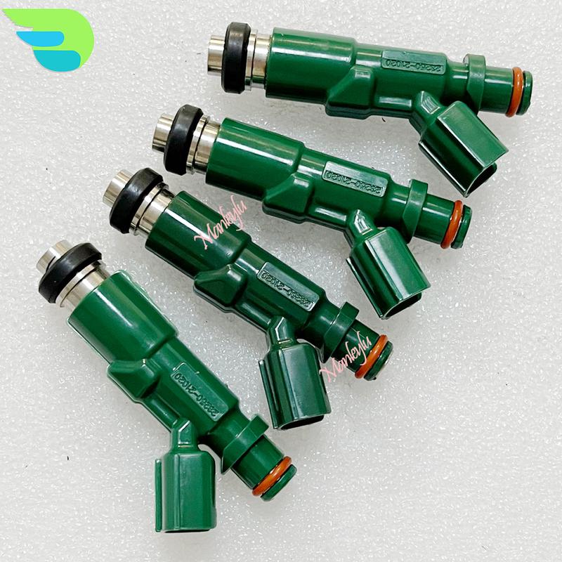 23250-21010 23209-21010 4pcs Fuel Injectors NOZZLE 2325021010 FOR Toyota Yaris 2003