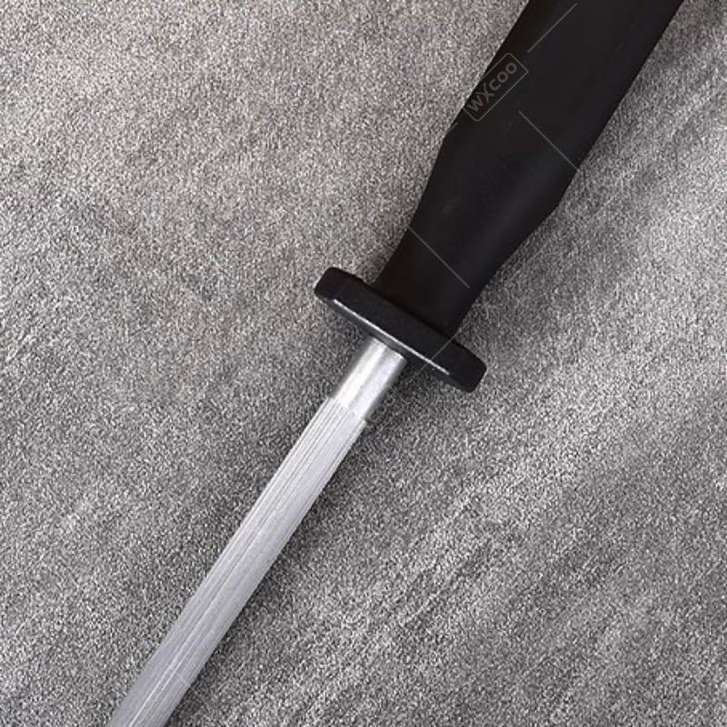 Knife Sharpener Stainless Steel Boning Knife Cleaver Knife Slicing Fish Meat Vegetable Kitchen Knives BBQ Chef Cooking Tools