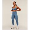 Gymshark Lifting Pocket Leggings Worn Blue B7a4n Udr1