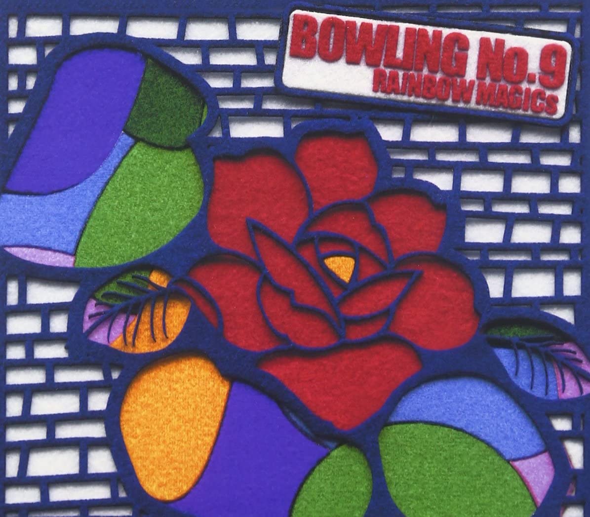 

CD BOWLING NO.9 - RAINBOW MAGICs SRRS0001 Japan Japanese Pop/Rock Used