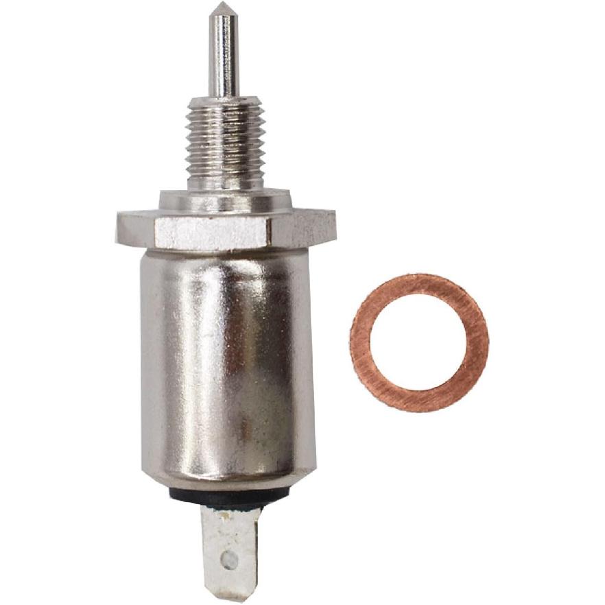 21188-2011 M138477 Vergaser-Abschaltmagnetventil Ersatz für 345-FD611V LT180 LX277 X475 X520 X540 FD590V FD671D FD711D