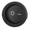 10pcs 23mm  Rocker Switches 3Pin 2Position Round Boat  ONOFF