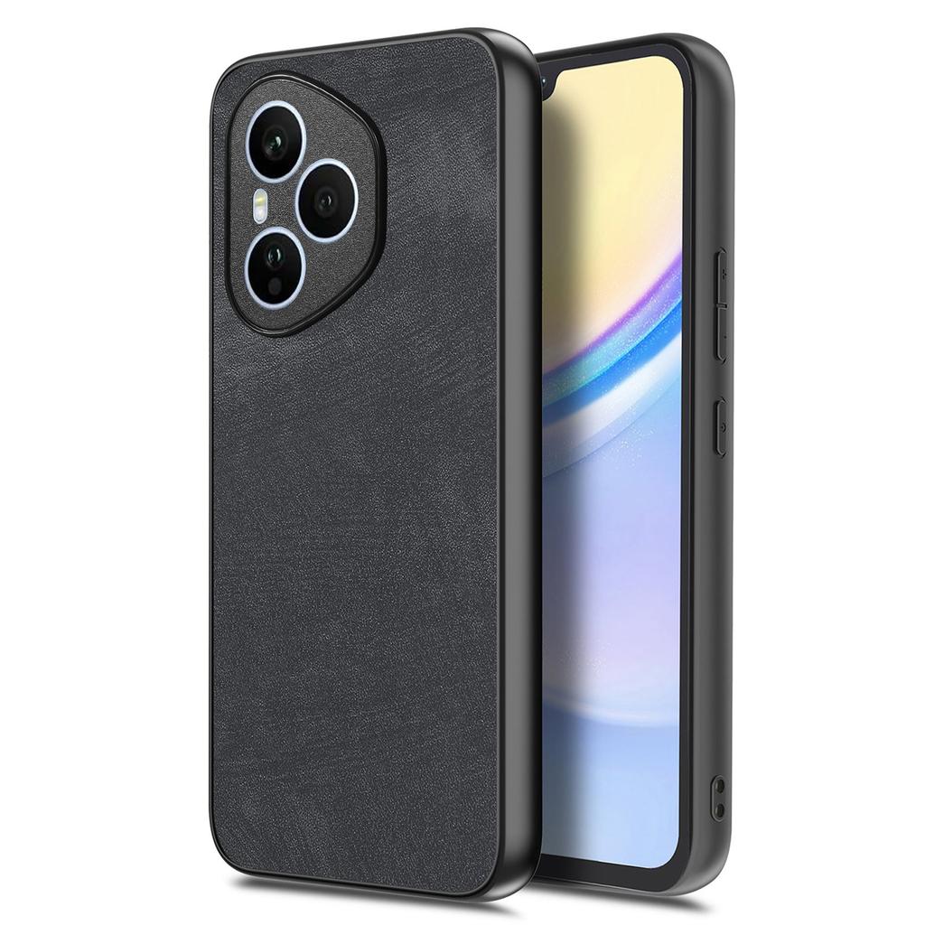 Pro Honor 400 Pro 5G (Globální) Pouzdro Nárazuvzdorné Tenké Retro Kožené Zadní Kryt na Telefon