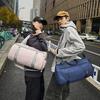 Short-term Travel Bag for Travel Luggage Bag Large Capacity Wet and Dry Separate Shoe Siding Yoga Gym Bag