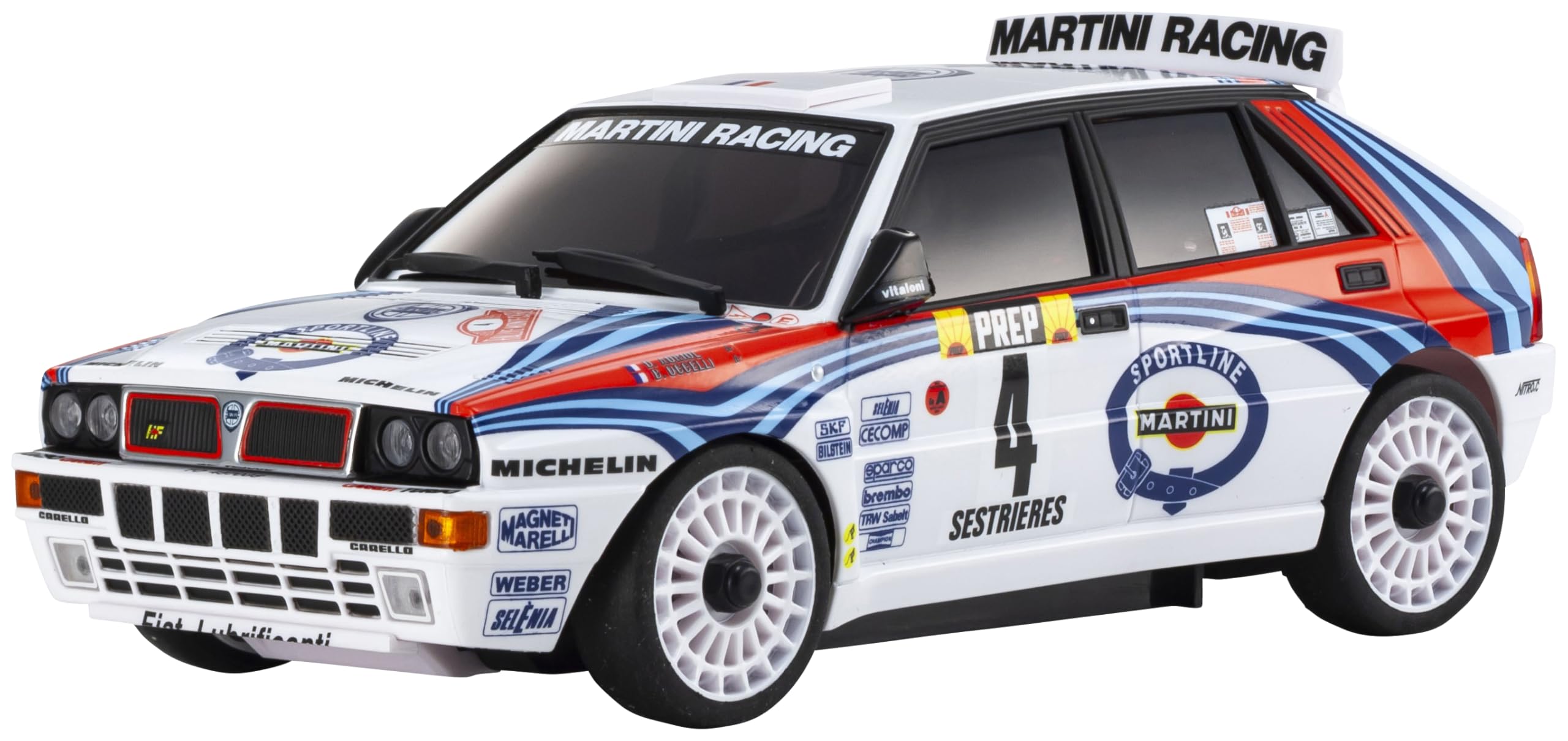 Kyosho ASC MA020 Lancia Delta 4 1992 Monte Carlo Rally Winner MZP484MC No.