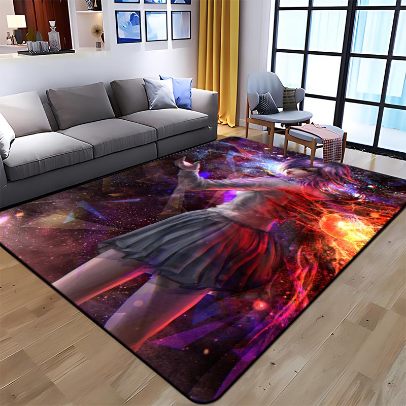 Anime Tokyo Ghoul Kunst Gedruckt Teppich für Wohnzimmer Große Fläche Teppich Weiche Matte E-sports Stuhl Teppiche Alfombra Geschenke Dropshopping