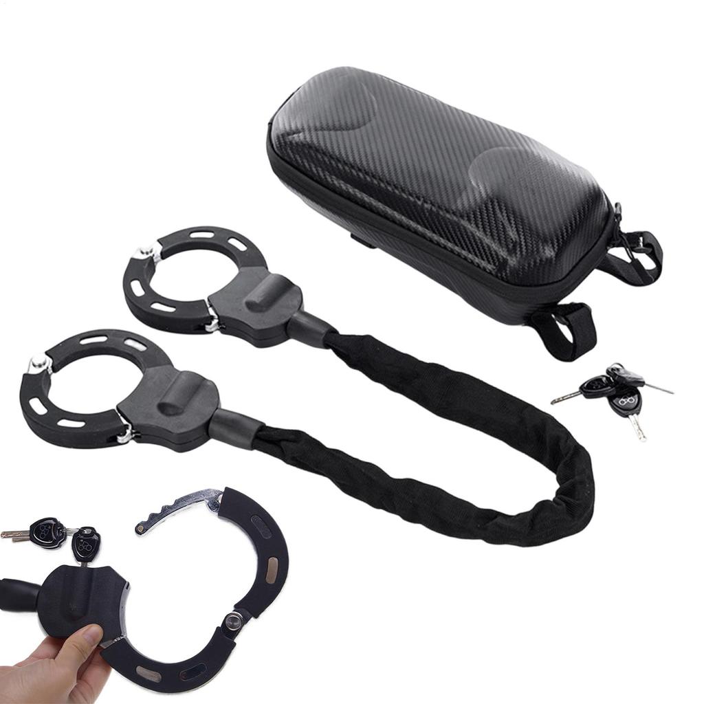 Electric Scooter Lock 35-inch Heavy-Duty Anti-Theft Security With 3 Key Electric Scooter Locks Anti Theft For Outdoor Travel