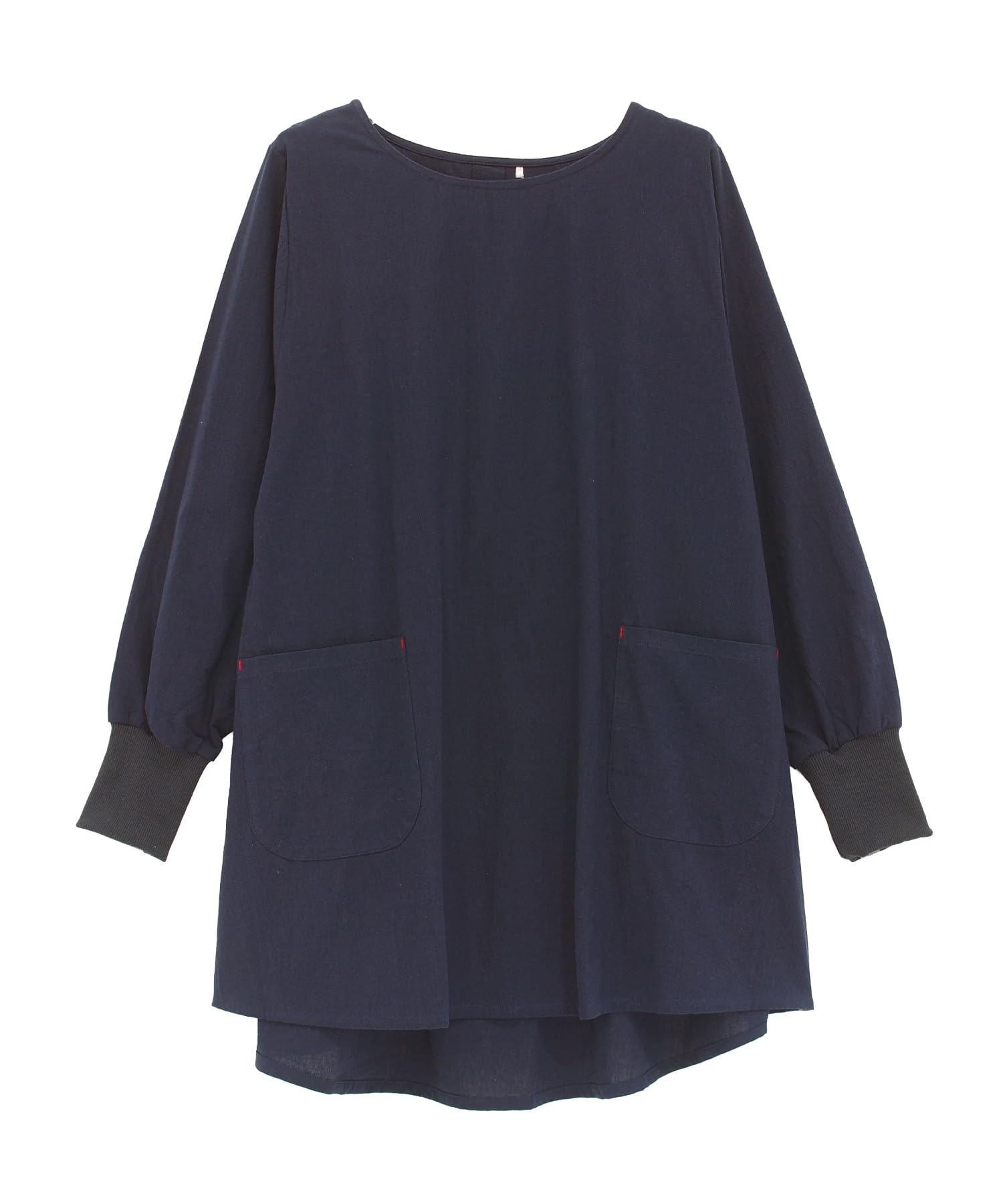 

[ON NISHIKI] Women s Apron (Kappogi) - Stylish and Cute, Easy to Wear, 100% Cotton, Gentle on Skin, Covers Hips, Loose Fit, Long Length, Ribbed Sleeve