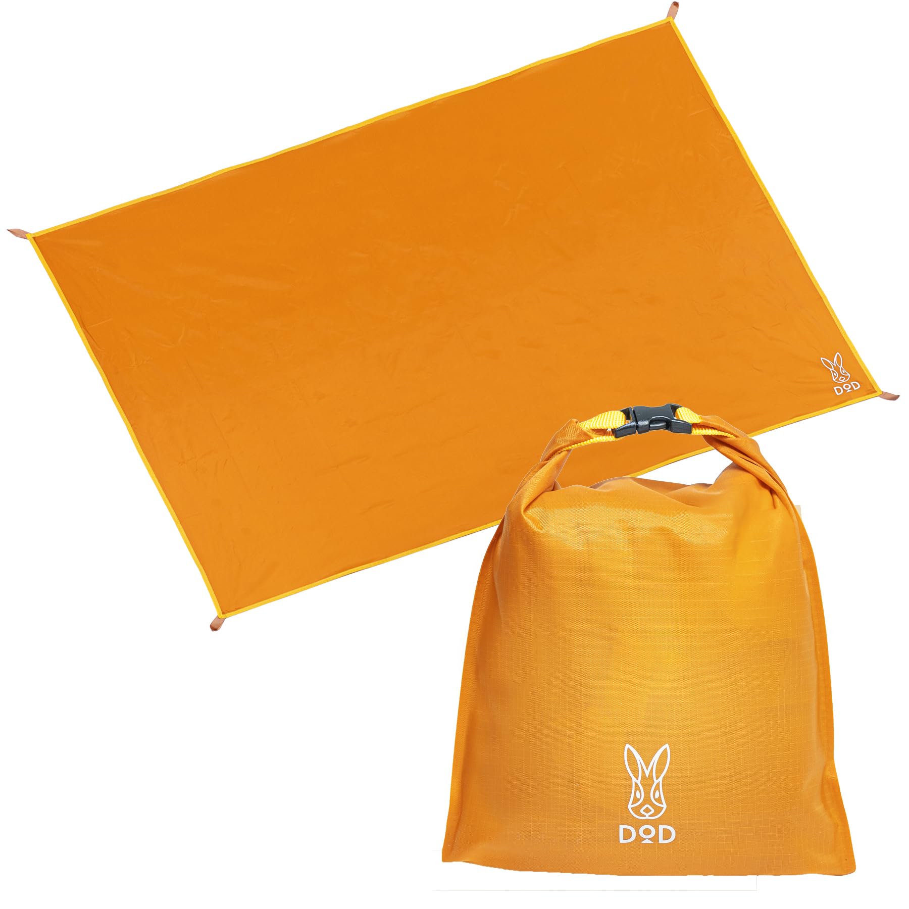 

DOD Usanpo Leisure Sheet L Leisure Sheet for 4 lightweight for sports (Dee-O-Dee) - people, (230g), compact, water-repellent nylon, days, parks,