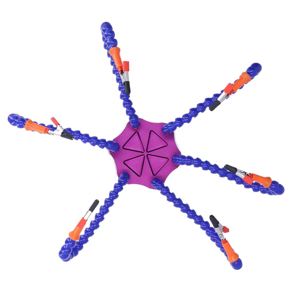 Third Hand Soldering Tool DIY Soldering Station Base Soldering Holder Rack USB Welding Tool