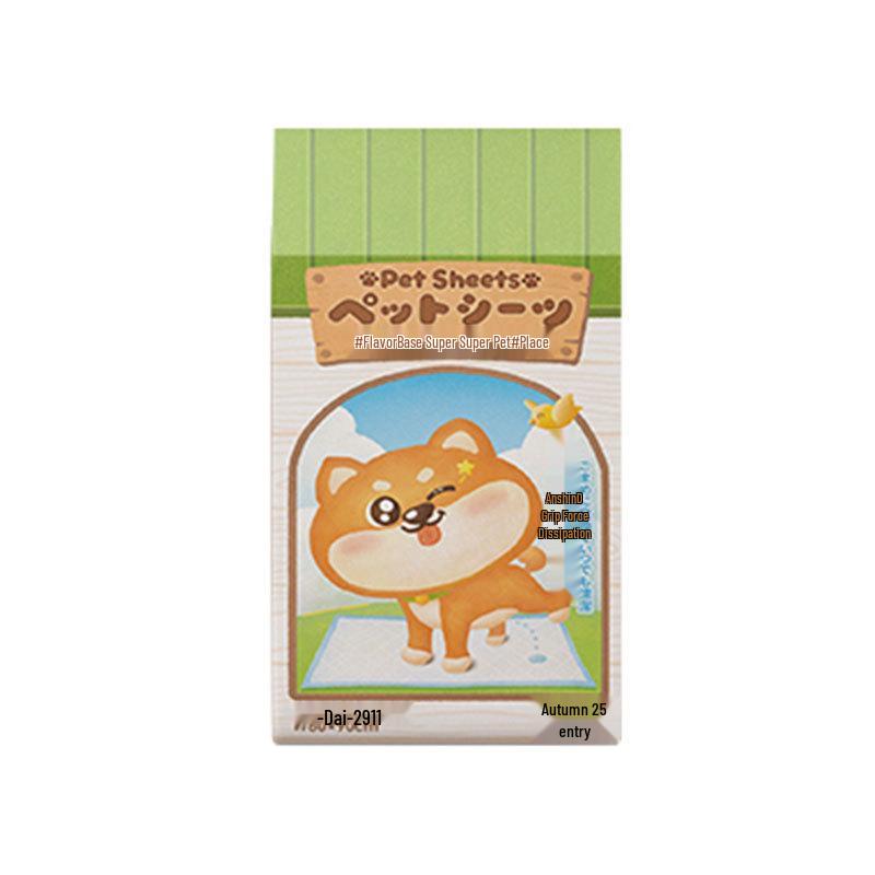 Einweg-Hundepads - Saugfähig, mit Aktivkohle angereicherte Urinsperre für Haustiertoiletten