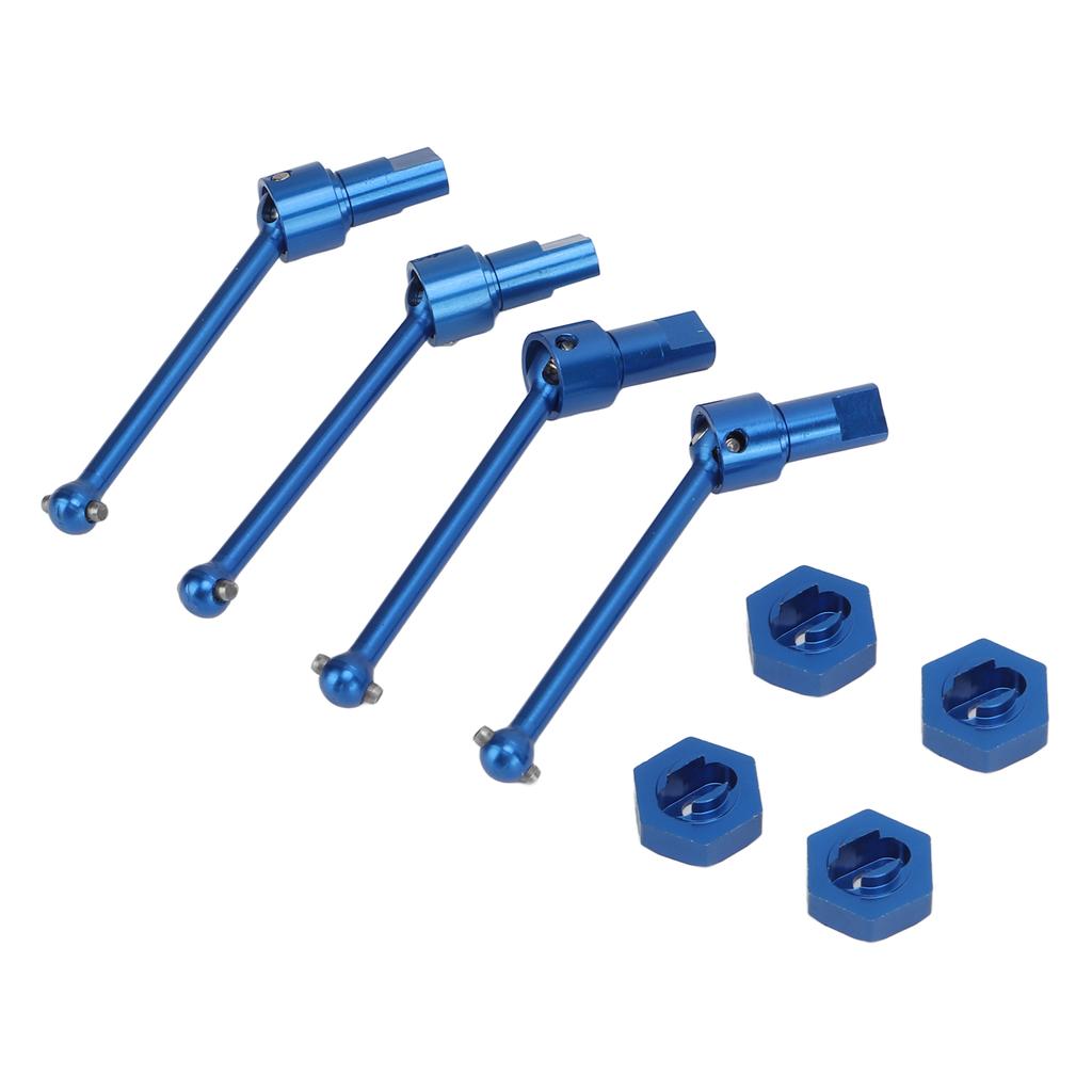 Front Rear Drive Shaft Aluminum Alloy Driveshaft CVD for   Latrax Teton 1Celsius18 RC Car