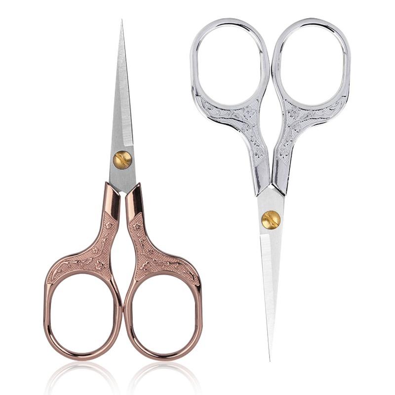 2/1PCS Stainless Steel Vintage Scissors Sewing Fabric Cutter Embroidery Scissors Tailor Scissor Thread Scissor Tools for Sewing Shears