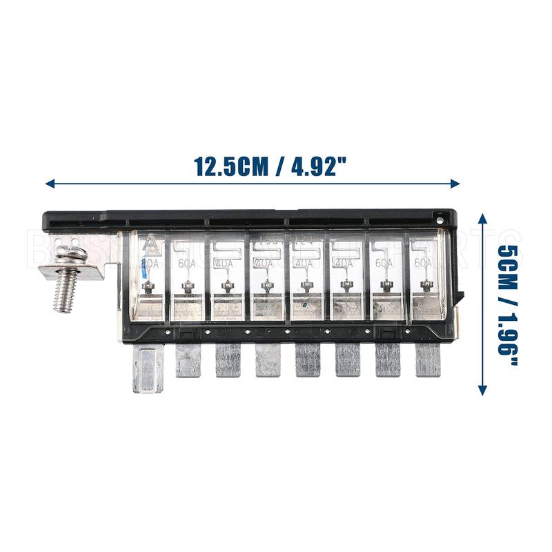 Multi Fuse OEM 18790-01316 1879001316 1879001316 15073124 for 2019-2023 Hyundai Nexo Santa Fe 2013-2018 for Kia Forte 2014-2018