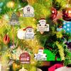 Christmas Money Holders For Cash Funny Money Holder Ornaments Money Card For Cash 6X Wooden Christmas Cards Money Holder For