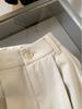 Women's High-Waisted Pleated Wide-Leg Lantern Pants - Spring 2026 Casual Balloon Design