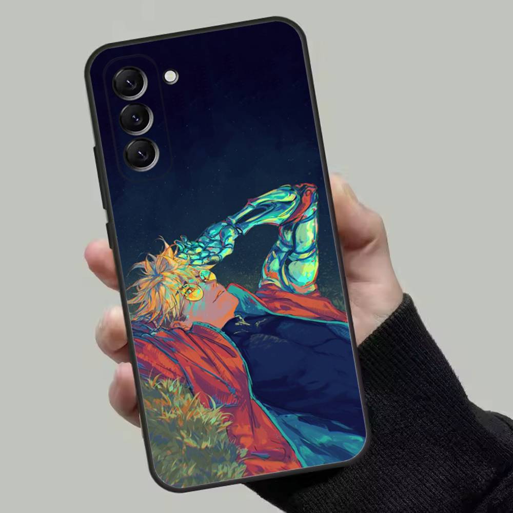 TRIGUN STAMPEDE Phone Case For Samsung Galaxy A13,A21s,A22,A31,A32,A52,A53,A71,A80,Soft Black Shell