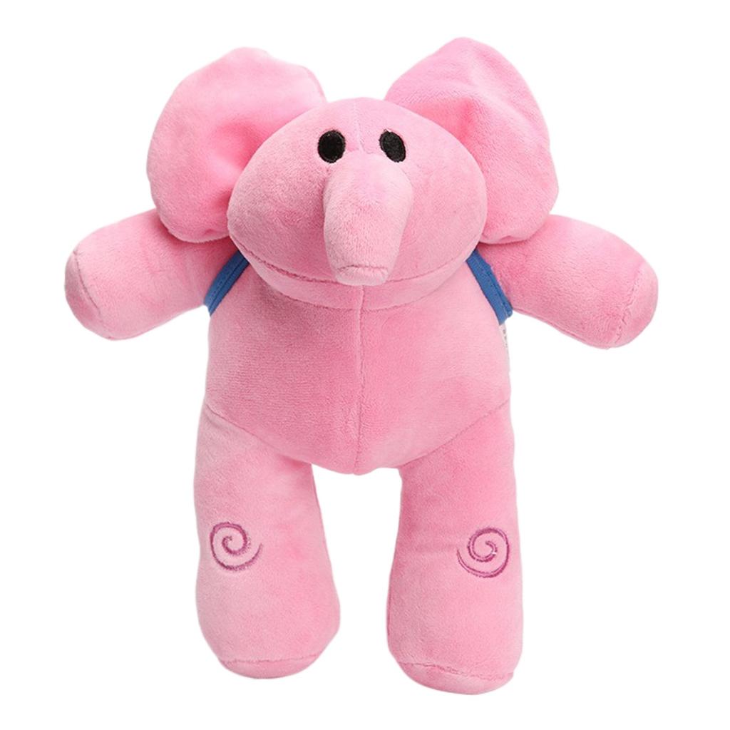 Plush Sleepys Bird Elly's Doll Elephant Dog Toys Loula Stuffed Dolls Birthday Christmas Gifts for Boys and Girls,