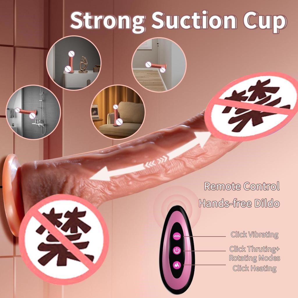 Cross Cannon King Wibrujący Teleskopowy Realistyczny Silikonowy Dildo dla Kobiet