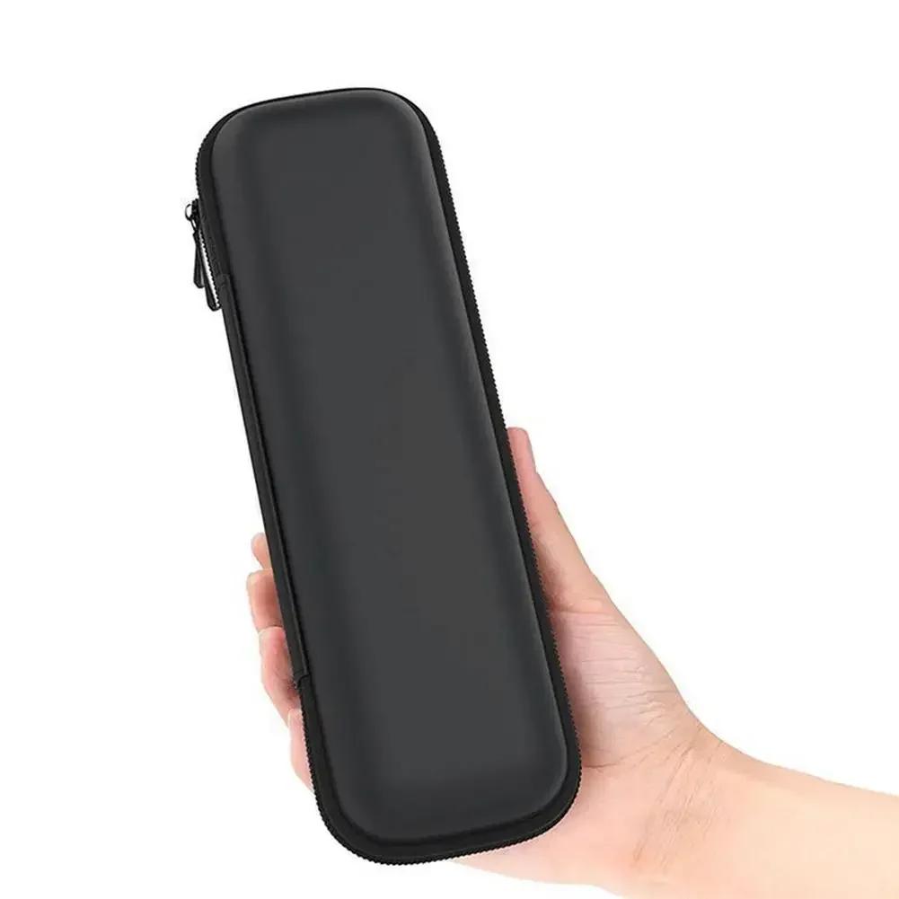 Boîte de rangement étui rigide en EVA noir pour stylet stylo porte-stylo pochette de transport protectrice pour stylo stylo à bille stylet