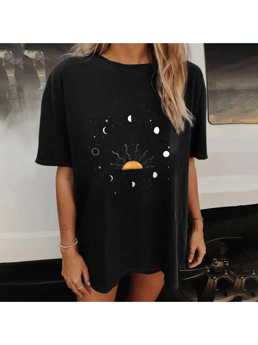 Oversized Forsaken & Elliot 1x1x1x1 Printed T-shirt S