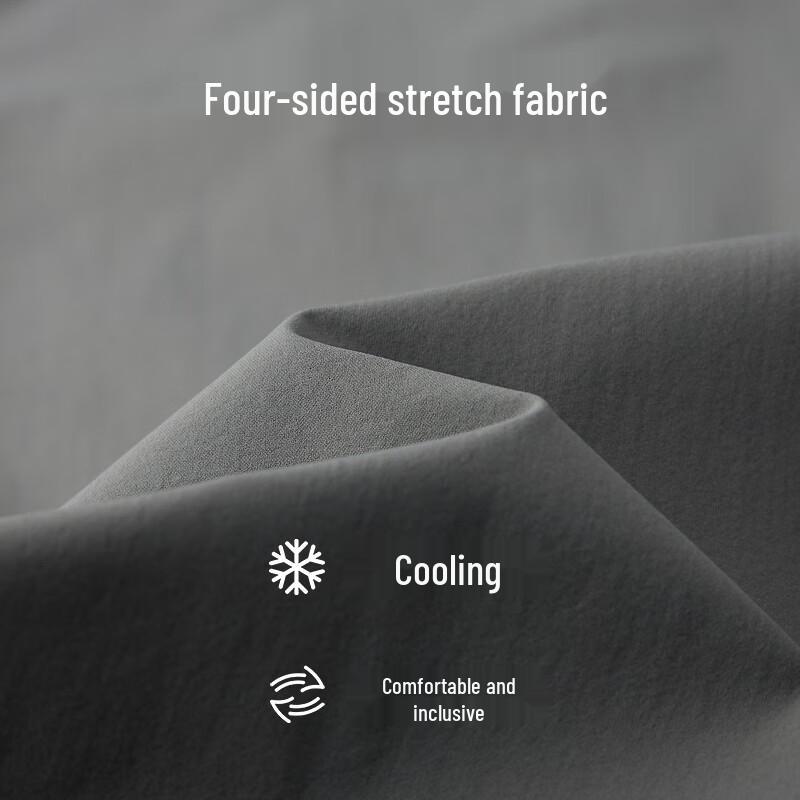 EMZ Erdos 2025 S/S Cooling Sun Protection Elastic Straight Leg Casual Pants