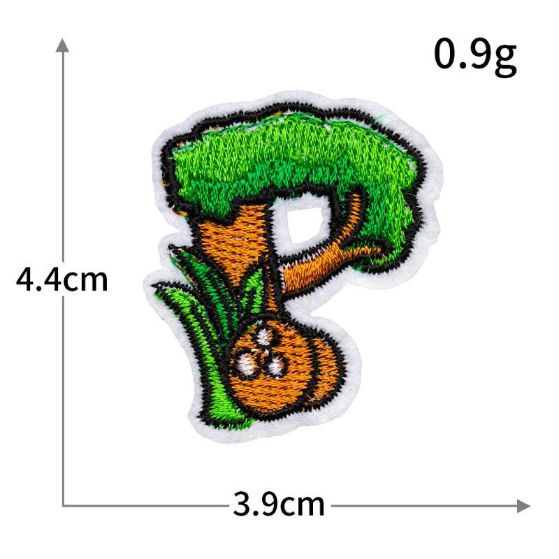 5/20 Stück Mini Süße Tiere Aufnäher Aufbügeln Stickerei Für Kleidung Cartoon Anime Aufnäher Für Kinderkleidung Applikationen Aufkleber T-Shirt