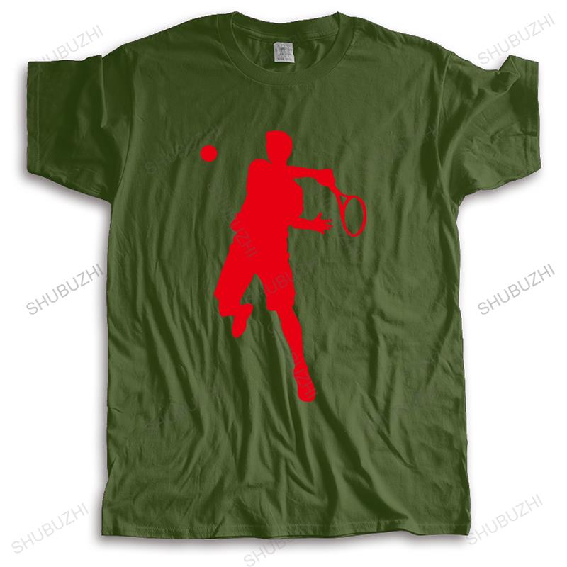 Summer Mens High Quality Tshirt Brand Clothing Tennis Player Printed Funny Printing Teeshirt for Men Streetwear Tshirts Gift