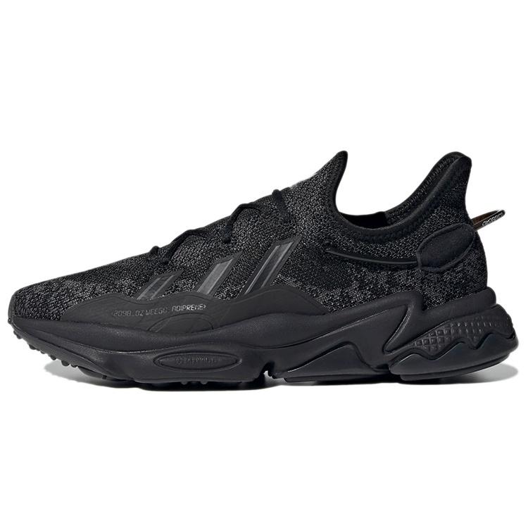 (WMNS) adidas Ozweego Knit Black Grey Women s GV8239 EU 38