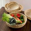 Bamboo Farmhouse Winnowing Basket & Sifter for Drying, Washing, and Steamed Buns