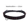Tactical 25 Rounds Ammo Shell Holder Belt 12 Gauge Ammo Pouch Military Shotgun Cartridge Belt Waist Bullet Cartridges Holster