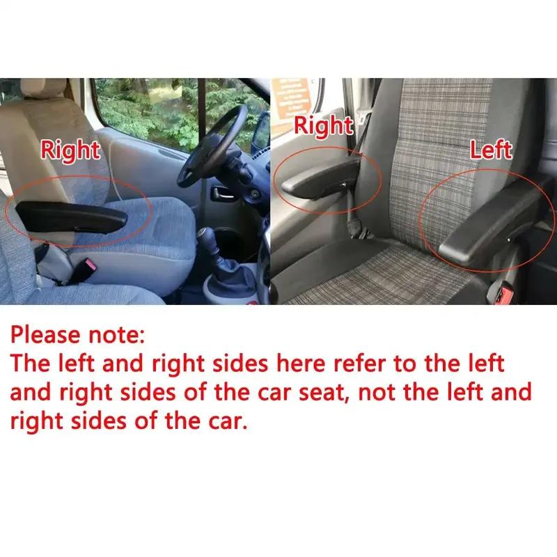1pcs Universal Car Left/Right Side Adjustable Seat Armrest Hand Holder For Camper RV Van Motorhome Boat Black Car Accessories