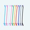 100pcs Dog Toothbrush Double Headed Long Handle Dog Pet Toothbrush for Dogs Cat Puppy Teeth
