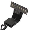 Fish Tank Clip On Light Professional High Brightness Mini Ultrathin LED Aquarium Light   Black Shell