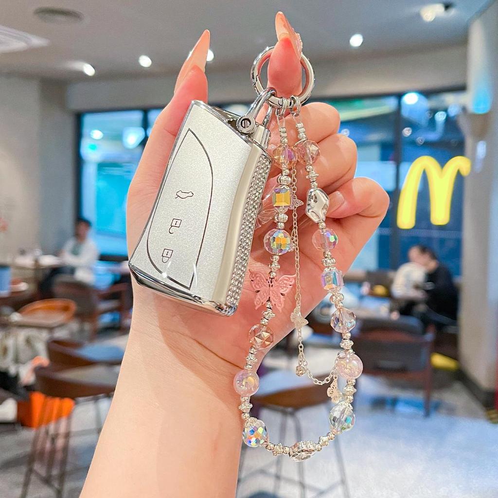 Prémiové pouzdro na klíče pro Lexus ES200, RX300, ES300h, ES260, NX200 - Dámský model