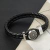 2026 Bracciale Delicato Vintage Bracciale Intrecciato in Pelle per Coppia Accessori Gioielli Regalo per Feste