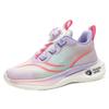 Girls' sports shoes new autumn shock-absorbing running shoes children's shoes girls soft-soled lightweight running shoes spring and autumn mesh