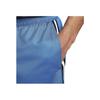 Nike DNA Logo Embroidered Colorblock Basketball Pants Men Bottoms Blue FN2651-402