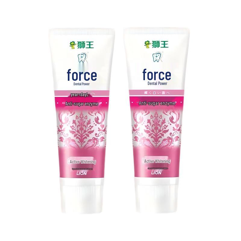 

Lion Clinica High Active Enzyme Whitening Toothpaste