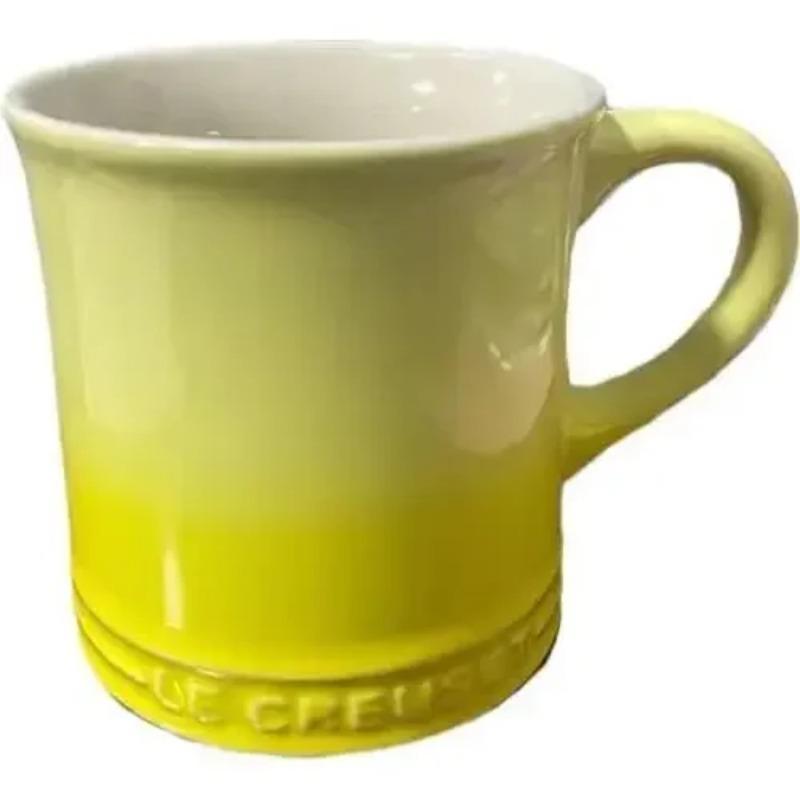 Cană cu Culoare Gradient Cănă Creativă pentru Lapte Cafea Ceașcă pentru Mic Dejun Birou Acasă Ceașcă de Ceai Coreeană pentru Cadourile Iubitorilor Articole pentru Băut